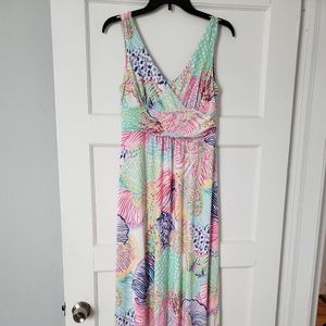 LillyPulitzer maxi dress